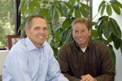 RDA CEO and President Tom Cole with RDA CFO and COO Steve Kupres